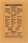 1914 ca. BOSCH HIGH TENSION MAGNETO 5.75″×8.75″ Inside back cover
