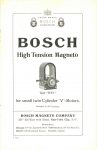 1914 ca. BOSCH HIGH TENSION MAGNETO 5.75″×8.75″ page 1