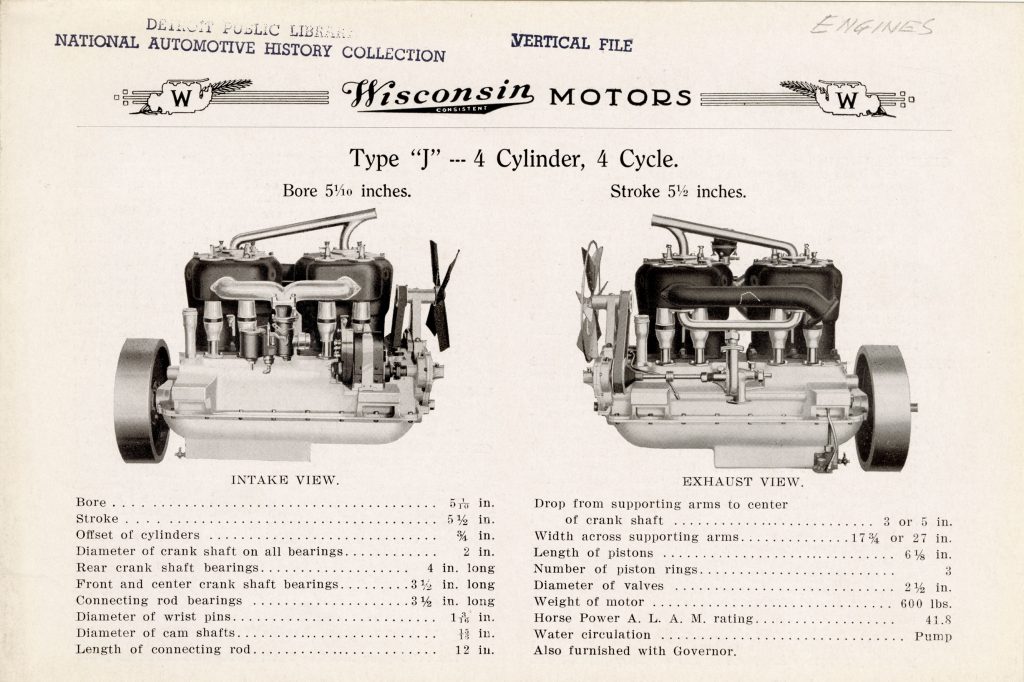 1915 ca. Wisconsin MOTOR Detroit Public Library page 77 - Chuck's Toyland