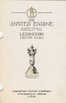 1920 LEXINGTON THE ANSTED ENGINE FOR LEXINGTON MOTOR CARS Detroit Public Library page 1