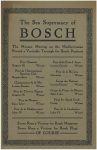 1911 11 THE BOSCH NEWS November 1911 Vol. 2 No. 4 Benson Ford Research Center Back cover