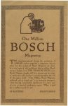 1912 6 THE BOSCH NEWS June 1912 Vol. 3 No. 2 Benson Ford Research Center Back cover