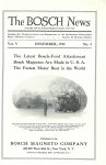 1914 12 THE BOSCH NEWS December 1914 Vol. 5 No. 4 Benson Ford Research Center page 1