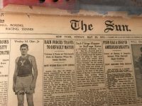 1915 5 23 Indy 500 New York THE SUN newspaper