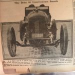 1915 5 23 Indy 500 New York THE SUN newspaper STUTZ Bearcat pic