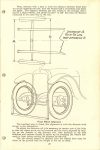 1916 HUDSON Reference Book SUPER-SIX First Edition Wheel Alignment 5.75″×8.5″ page 27