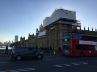 2018 11 2 London to Brighton Run Parliament under restoration