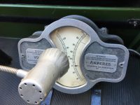 2018 11 3 London to Brighton Run 1901 WAVERLEY Electric Harrods Delivery WESTON Volt Ammeter with light Regent Street Concours