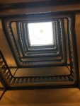 2018 11 5 London to Brighton Run The Grand Brighton Hotel stairs looking up at dome