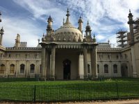 2018 11 5 London to Brighton Run The Royal Pavilion in Brighton 1