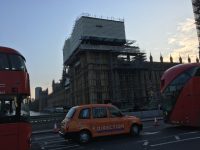 2019 10 31 Parliament under restoration London