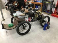 2019 11 1 1900c DARRACQ Quadricycle at Jonathan Wood Vintage Cars