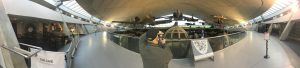 2019 11 1 Duxford Air Museum American planes JCB panoramic