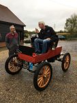 2019 11 1 JCB in 1903 National Electric and Paul the mechanic