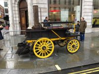 2019 11 2 Regent Street Car Show London 1896c SALVESEN Steam car
