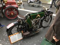 2019 11 2 Regent Street Car Show London 1903 THE KARSLAKE DREADNOUGHT