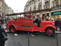 2019 11 2 Regent Street Car Show London 1937 FORDSON FIRE ENGINE REBUILD