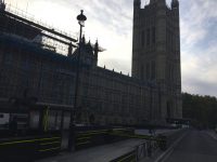 2019 11 3 7:51 am London to Brighton Run Parliament South out of London