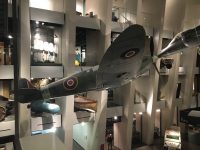2019 11 4 Imperial War Museum London A Spitfire or a Hurricane