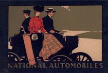 1901 NATIONAL AUTOMOBILES Automotive Research Library Front cover