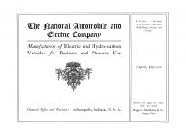 1901 NATIONAL AUTOMOBILES Automotive Research Library page 3