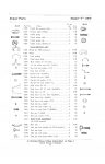1909 CHALMERS-DETROIT PRICE LIST OF REPAIR PARTS MODEL F-“30” 1909 Automotive Research Library page 13