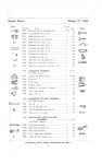 1909 CHALMERS-DETROIT PRICE LIST OF REPAIR PARTS MODEL F-“30” 1909 Automotive Research Library page 33