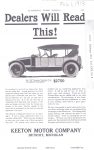 1913 2 1 KEETON Dealers Will Read This AUTOMOBILE TRADE JOURNAL Automotive Research Library page 103