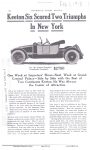 1913 2 1 KEETON Six Scored Two Triumphs in New York AUTOMOBILE TRADE JOURNAL Automotive Research Library page 102