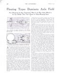 1913 2 6 McCUE Floating Types Dominate Axle Field THE AUTOMOBILE Automotive Research Library page 438