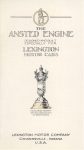 1920 LEXINGTON THE ANSTED ENGINE DESIGNED AND BUILT ESPECIALLY FOR LEXINGTON MOTOR CARS Automotive Research Library page 1