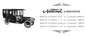 1908 NATIONAL MOTOR CARS Automotive Research Library page 10