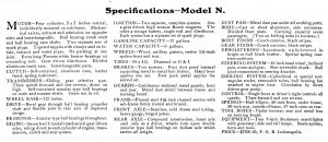 1908 NATIONAL MOTOR CARS Automotive Research Library page 5