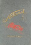 1909 National Motor Cars Automotive Research Library Front cover