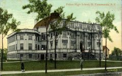 1910 EEJ Felton High School N Tonawanda, NY 210363 postcard front