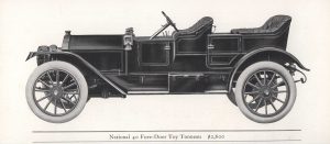 1911 National 40 ANNOUNCEMENT Automotive Research Library page 4