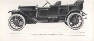 1911 National 40 ANNOUNCEMENT Automotive Research Library page 5
