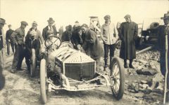 1916 ca. ROMANO Pikes Peak racer RPPC front