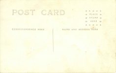 1916 ca. Start Up Unknown event RPPC back