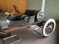 2020 1 14 1911 FRANKLIN racer Cactus Derby winner Legends of Speed Phoenix Art Museum rear left