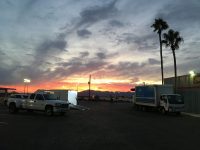 2020 1 15 Beautiful sunset Bondurant Raceway Phoenix 2