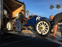 2020 1 15 Unloading 1910 nATIONAL racer Shawn Bill Dave Bondurant Raceway Phoenix