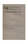 1909 Chalmers-Detroit 94 Questions and Answers about Chalmers-Detroit Cars Automotive Research Library Front cover 1