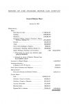 1912 8 31 Packard Report to the Directors OF THE Packard Motor Car Company Automotive Research Library page 14