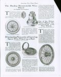 1913 2 AMERICAN WIRE WHEEL NEWS The Dunlop Demountable Wire Wheel AACA Library page 18