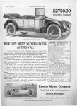 1913 4 30 KEETON WINS WORLD WIDE APPROVAL THE HORSELESS AGE Automotive Research Library page 11