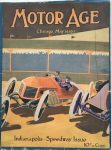 1913 5 29 Indianapolis Speedway Issue MOTOR AGE GC Front cover