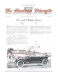 1915 6 1 Hudson SUPPLEMENT The Hudson Triangle 1915 June The 1916 Six-40 Andris Collection page 1