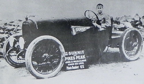 1920 Hudson Super Six Racing Car