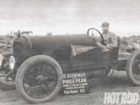 1916 HUDSON Super Six racer Pikes Peak car Ralph Mulford photo hrdp 1301 03roddin at random timeline legendary raceshudson super six Andris Collection